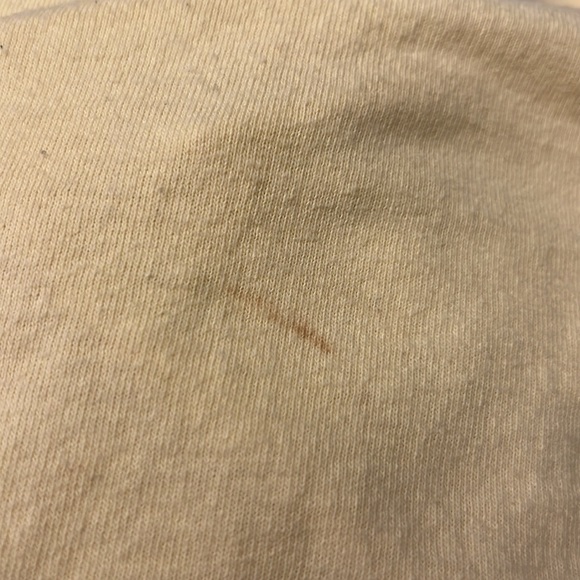 Simply Southern Medium Yellow Pink Green Crab Shirt - Picture 5 of 5